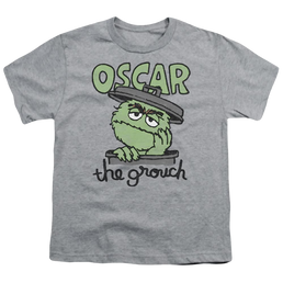 Sesame Street Canned Grouch Youth T-Shirt (Ages 8-12) Youth T-Shirt (Ages 8-12) Sesame Street   