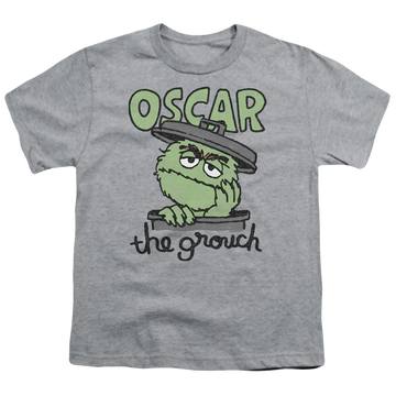 Sesame Street Canned Grouch Youth T-Shirt (Ages 8-12) Youth T-Shirt (Ages 8-12) Sesame Street   