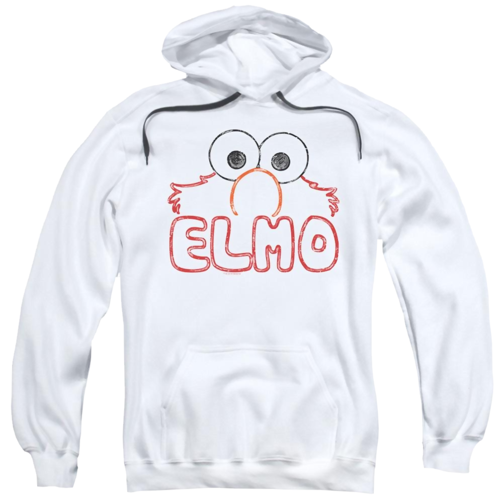 Sesame Street Elmo Letters Pullover Hoodie Pullover Hoodie Sesame Street   
