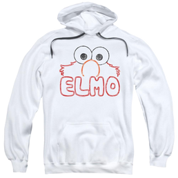 Sesame Street Elmo Letters Pullover Hoodie Pullover Hoodie Sesame Street   