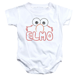 Sesame Street Elmo Letters Baby Bodysuit Baby Bodysuit Sesame Street   