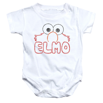 Sesame Street Elmo Letters Baby Bodysuit Baby Bodysuit Sesame Street   