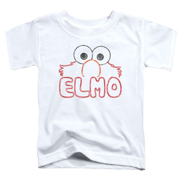 Sesame Street Elmo Letters Toddler T-Shirt Toddler T-Shirt Sesame Street   
