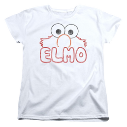 Sesame Street Elmo Letters Women's T-Shirt Women's T-Shirt Sesame Street   