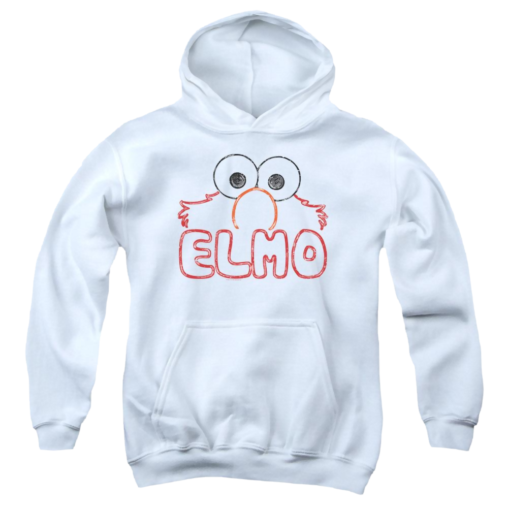 Sesame Street Elmo Letters Youth Hoodie (Ages 8-12) Youth Hoodie (Ages 8-12) Sesame Street   