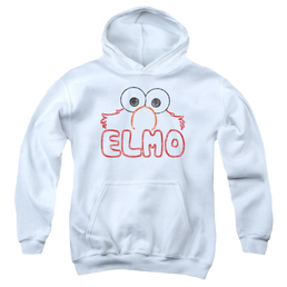 Sesame Street Elmo Letters Youth Hoodie (Ages 8-12) Youth Hoodie (Ages 8-12) Sesame Street   