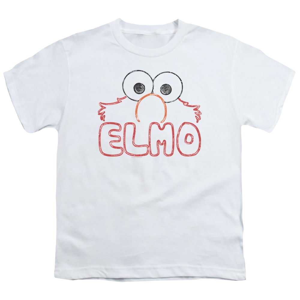 Sesame Street Elmo Letters Youth T-Shirt (Ages 8-12) Youth T-Shirt (Ages 8-12) Sesame Street   