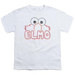Sesame Street Elmo Letters Youth T-Shirt (Ages 8-12) Youth T-Shirt (Ages 8-12) Sesame Street   