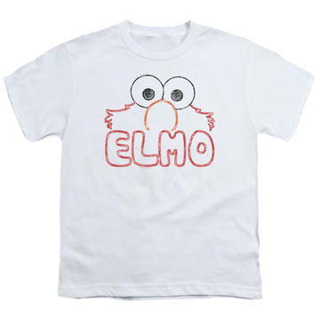 Sesame Street Elmo Letters Youth T-Shirt (Ages 8-12) Youth T-Shirt (Ages 8-12) Sesame Street   