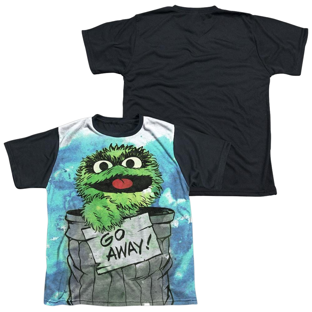 Sesame Street Can It Youth Black Back T-Shirt (Ages 8-12) Youth Black Back T-Shirt (Ages 8-12) Sesame Street   