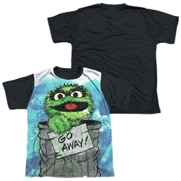 Sesame Street Can It Youth Black Back T-Shirt (Ages 8-12) Youth Black Back T-Shirt (Ages 8-12) Sesame Street   