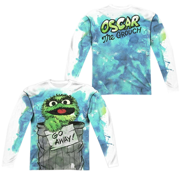 Sesame Street Can It Men's All-Over Print T-Shirt Men's All-Over Print Long Sleeve Sesame Street   