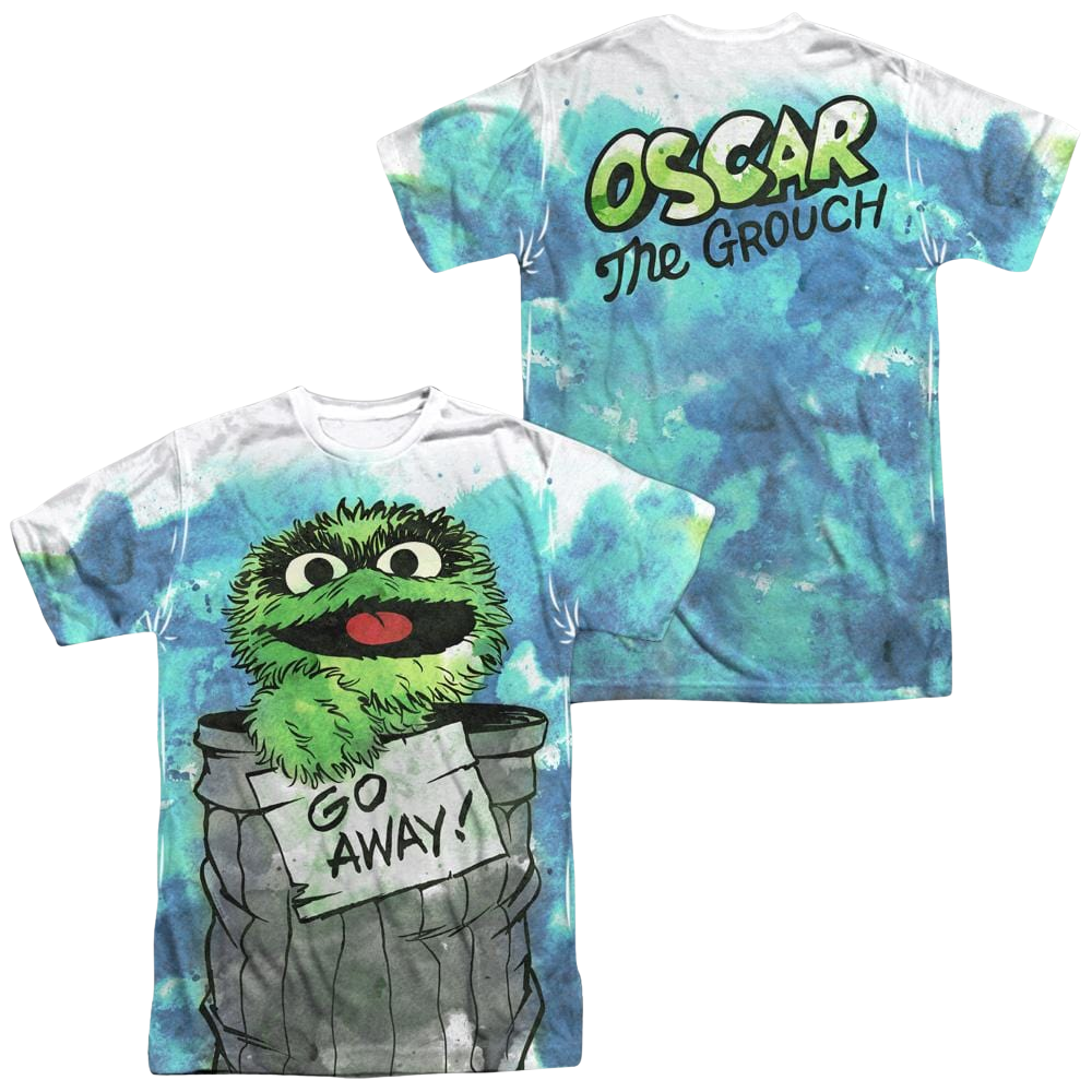 Sesame Street Can It Men's All Over Print T-Shirt Men's All-Over Print T-Shirt Sesame Street   