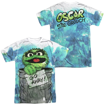 Sesame Street Can It Men's All Over Print T-Shirt Men's All-Over Print T-Shirt Sesame Street   