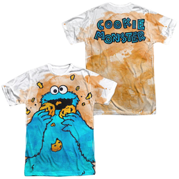 Sesame Street Cookie Crumbs Men's All Over Print T-Shirt Men's All-Over Print T-Shirt Sesame Street   
