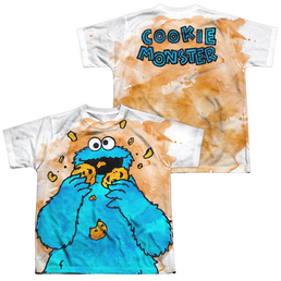 Sesame Street Cookie Crumbs Youth All-Over Print T-Shirt (Ages 8-12) Youth All-Over Print T-Shirt (Ages 8-12) Sesame Street   
