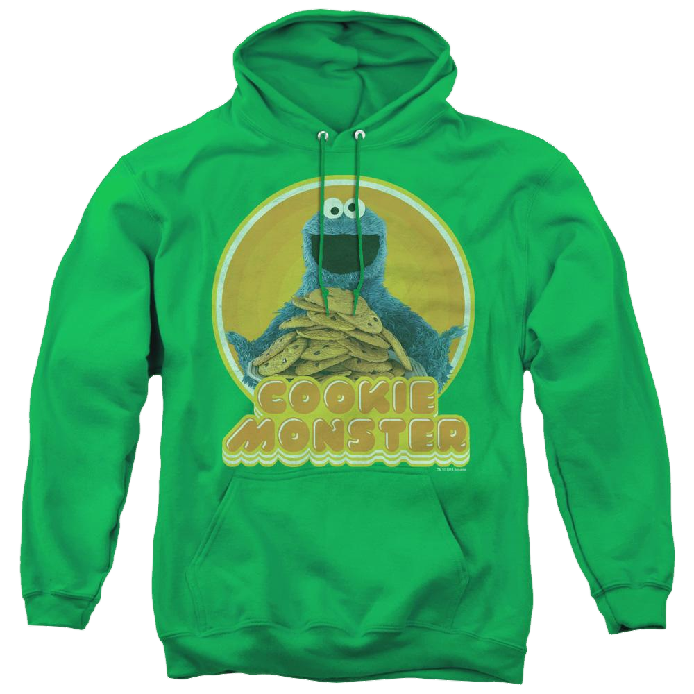 Sesame Street Cookie Iron On - Pullover Hoodie Pullover Hoodie Sesame Street   