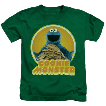 Sesame Street Cookie Iron On Kid's T-Shirt (Ages 4-7) Kid's T-Shirt (Ages 4-7) Sesame Street   