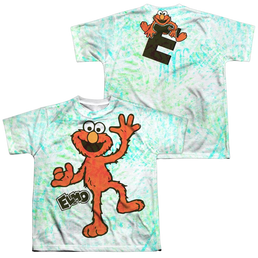 Sesame Street Elmo Scribble Youth All-Over Print T-Shirt (Ages 8-12) Youth All-Over Print T-Shirt (Ages 8-12) Sesame Street   
