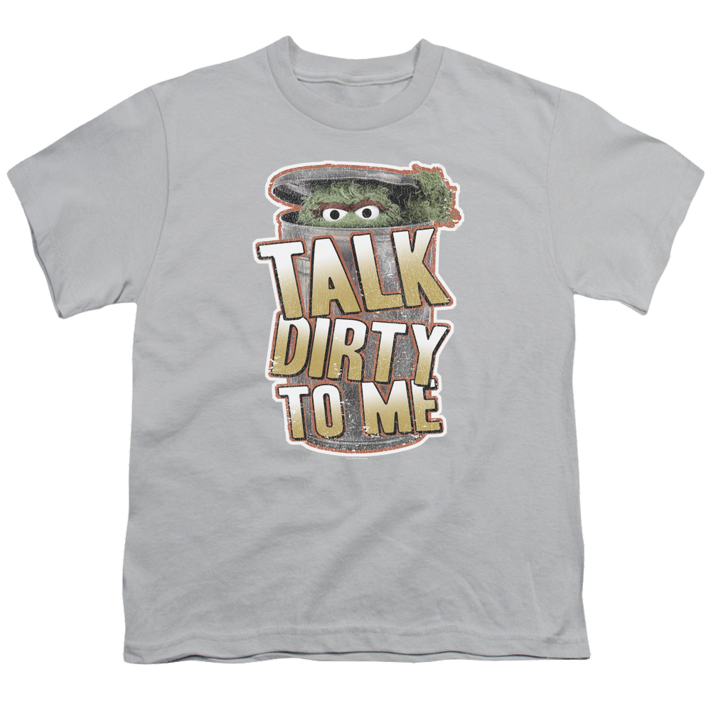 Sesame Street Talk Dirty To Me Youth T-Shirt (Ages 8-12) Youth T-Shirt (Ages 8-12) Sesame Street   