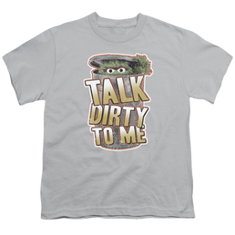 Sesame Street Talk Dirty To Me Youth T-Shirt (Ages 8-12) Youth T-Shirt (Ages 8-12) Sesame Street   