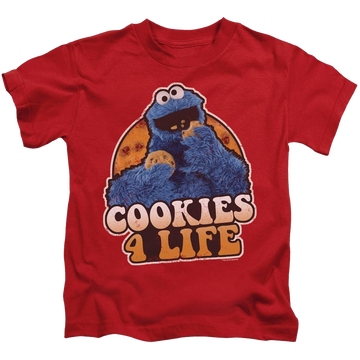 Sesame Street Cookies 4 Life Kid's T-Shirt (Ages 4-7) Kid's T-Shirt (Ages 4-7) Sesame Street   