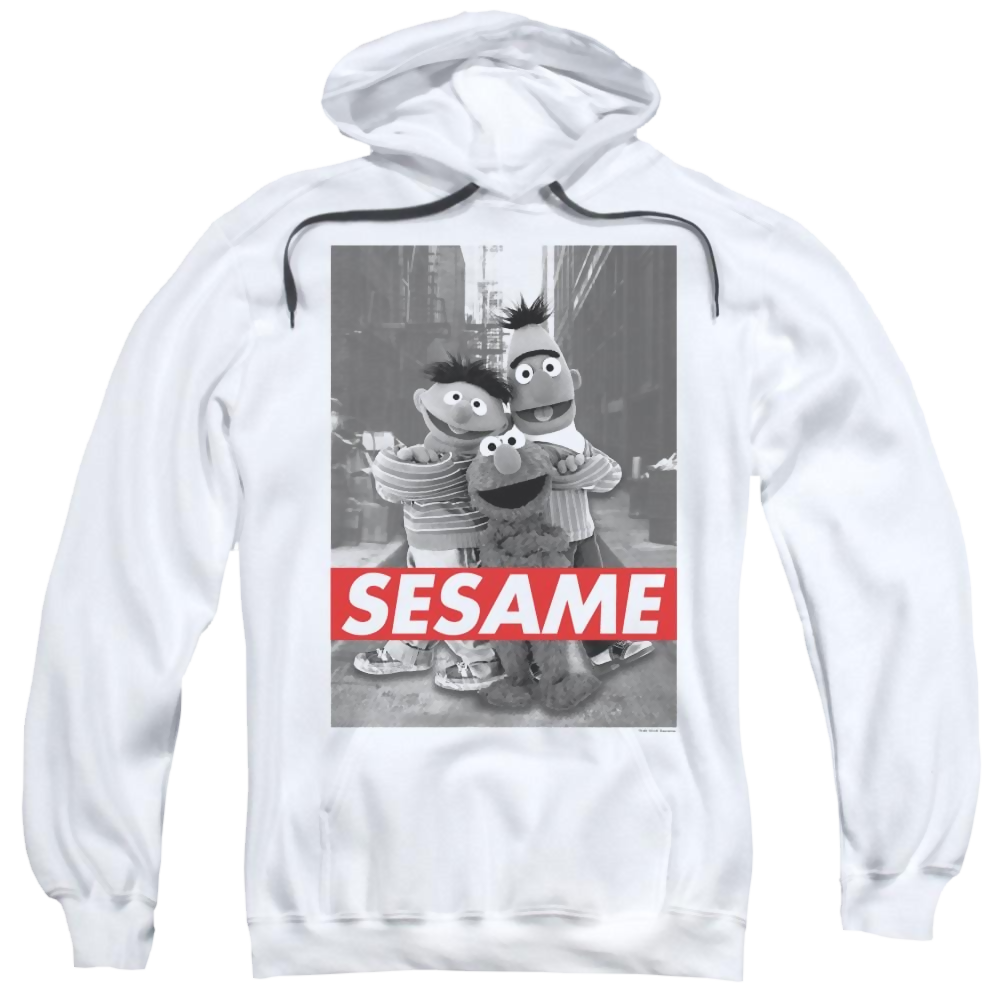 Sesame Street Sesame Pullover Hoodie Pullover Hoodie Sesame Street   