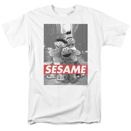 Sesame Street Sesame Men's Regular Fit T-Shirt Men's Regular Fit T-Shirt Sesame Street   