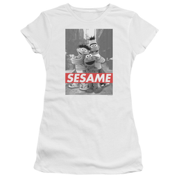 Sesame Street Sesame Juniors T-Shirt Juniors T-Shirt Sesame Street   
