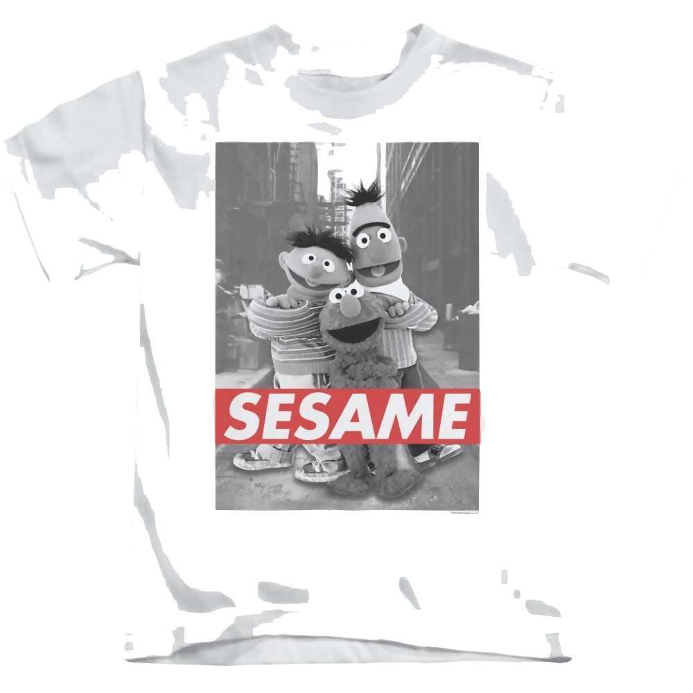Sesame Street Sesame Kid's T-Shirt (Ages 4-7) Kid's T-Shirt (Ages 4-7) Sesame Street   