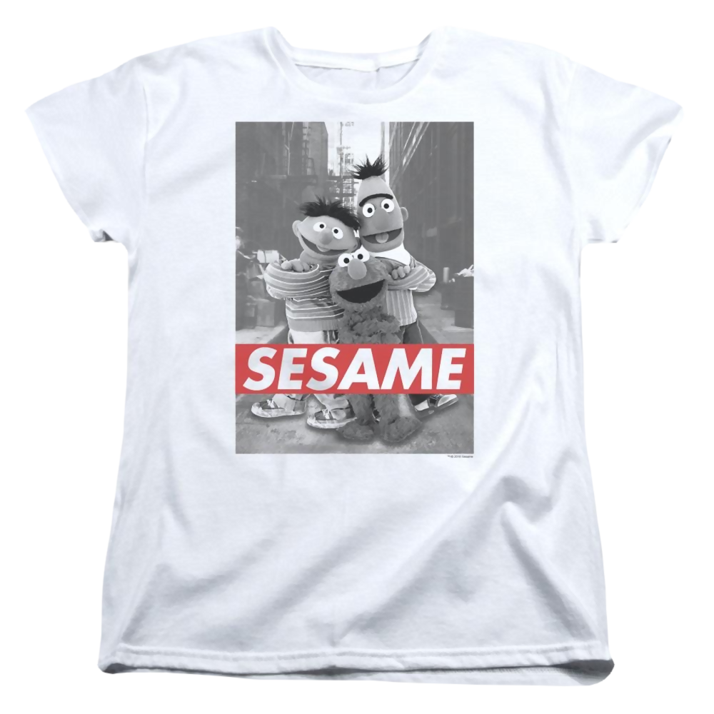 Sesame Street Sesame Women's T-Shirt Women's T-Shirt Sesame Street   