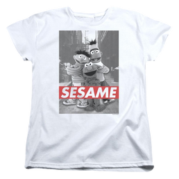 Sesame Street Sesame Women's T-Shirt Women's T-Shirt Sesame Street   