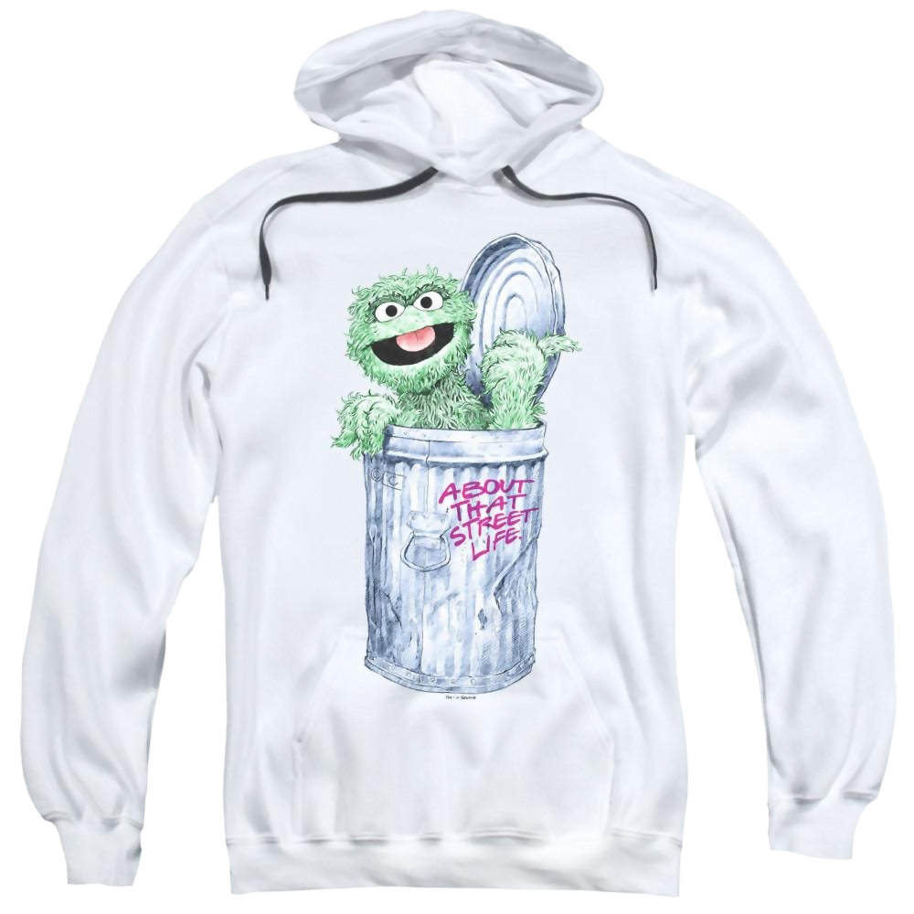 Sesame Street About That Street Life Pullover Hoodie Pullover Hoodie Sesame Street   
