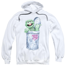 Sesame Street About That Street Life Pullover Hoodie Pullover Hoodie Sesame Street   