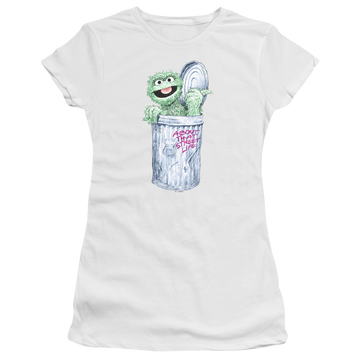 Sesame Street About That Street Life Juniors T-Shirt Juniors T-Shirt Sesame Street   