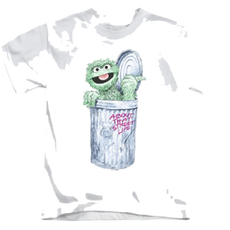 Sesame Street About That Street Life Kid's T-Shirt (Ages 4-7) Kid's T-Shirt (Ages 4-7) Sesame Street   