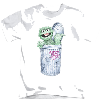 Sesame Street About That Street Life Kid's T-Shirt (Ages 4-7) Kid's T-Shirt (Ages 4-7) Sesame Street   