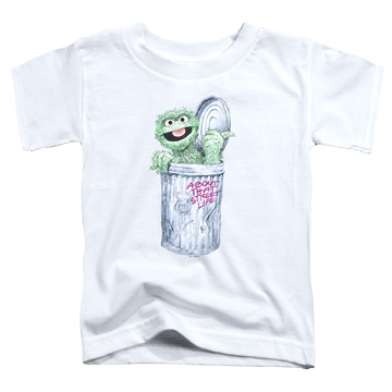 Sesame Street About That Street Life Toddler T-Shirt Toddler T-Shirt Sesame Street   