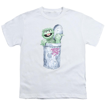 Sesame Street About That Street Life Youth T-Shirt (Ages 8-12) Youth T-Shirt (Ages 8-12) Sesame Street   