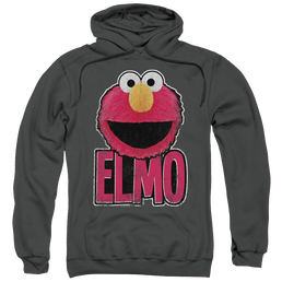 Sesame Street Elmo Smile Pullover Hoodie Pullover Hoodie Sesame Street   
