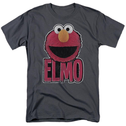 Sesame Street Elmo Smile Men's Regular Fit T-Shirt Men's Regular Fit T-Shirt Sesame Street   