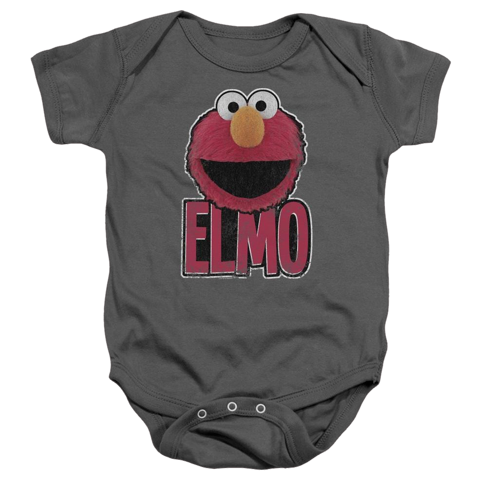 Sesame Street Elmo Smile Baby Bodysuit Baby Bodysuit Sesame Street   