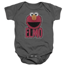 Sesame Street Elmo Smile Baby Bodysuit Baby Bodysuit Sesame Street   