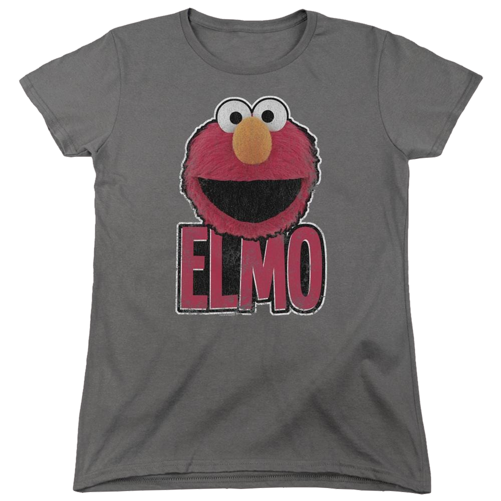 Sesame Street Elmo Smile Women's T-Shirt Women's T-Shirt Sesame Street   