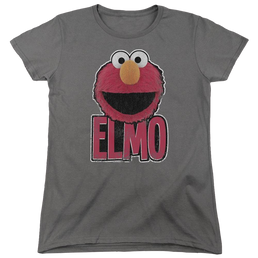 Sesame Street Elmo Smile Women's T-Shirt Women's T-Shirt Sesame Street   