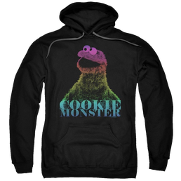 Sesame Street Cm Halftone Pullover Hoodie Pullover Hoodie Sesame Street   