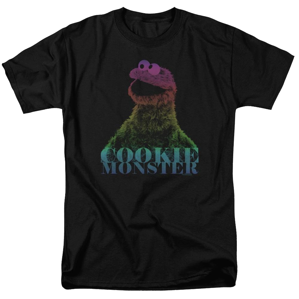 Sesame Street Cm Halftone Men's Regular Fit T-Shirt Men's Regular Fit T-Shirt Sesame Street   