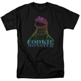 Sesame Street Cm Halftone Men's Regular Fit T-Shirt Men's Regular Fit T-Shirt Sesame Street   