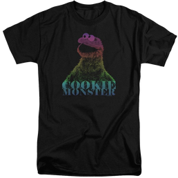 Sesame Street Cm Halftone Men's Tall Fit T-Shirt Men's Tall Fit T-Shirt Sesame Street   
