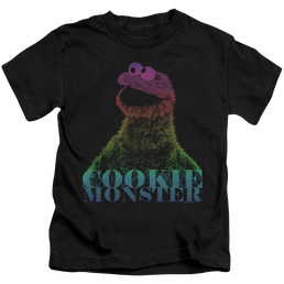 Sesame Street Cm Halftone Kid's T-Shirt (Ages 4-7) Kid's T-Shirt (Ages 4-7) Sesame Street   